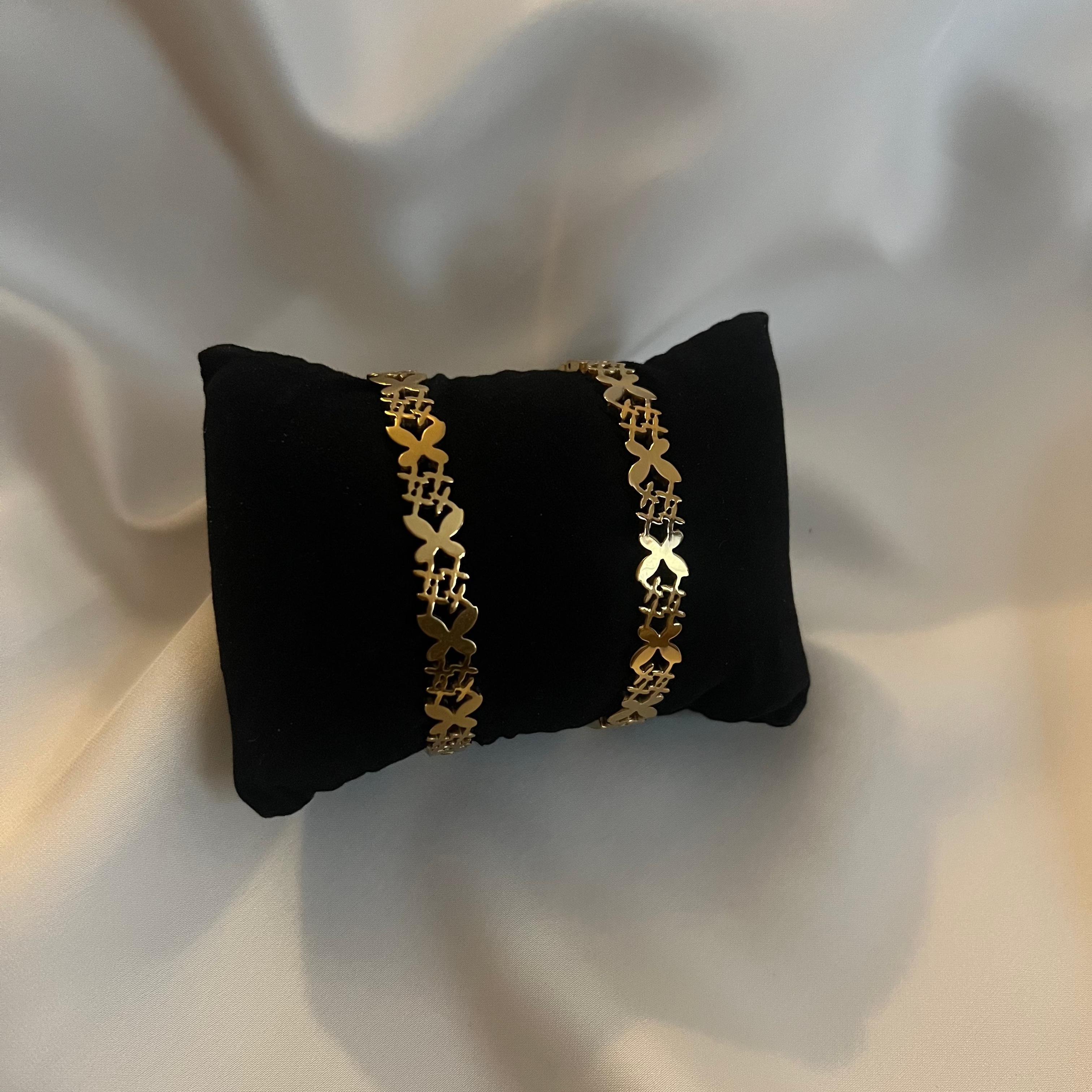 The Social Butterfly Bracelet by Zivnaaz