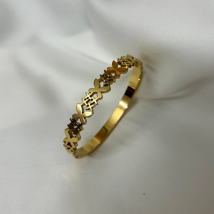 The Social Butterfly Bracelet by Zivnaaz