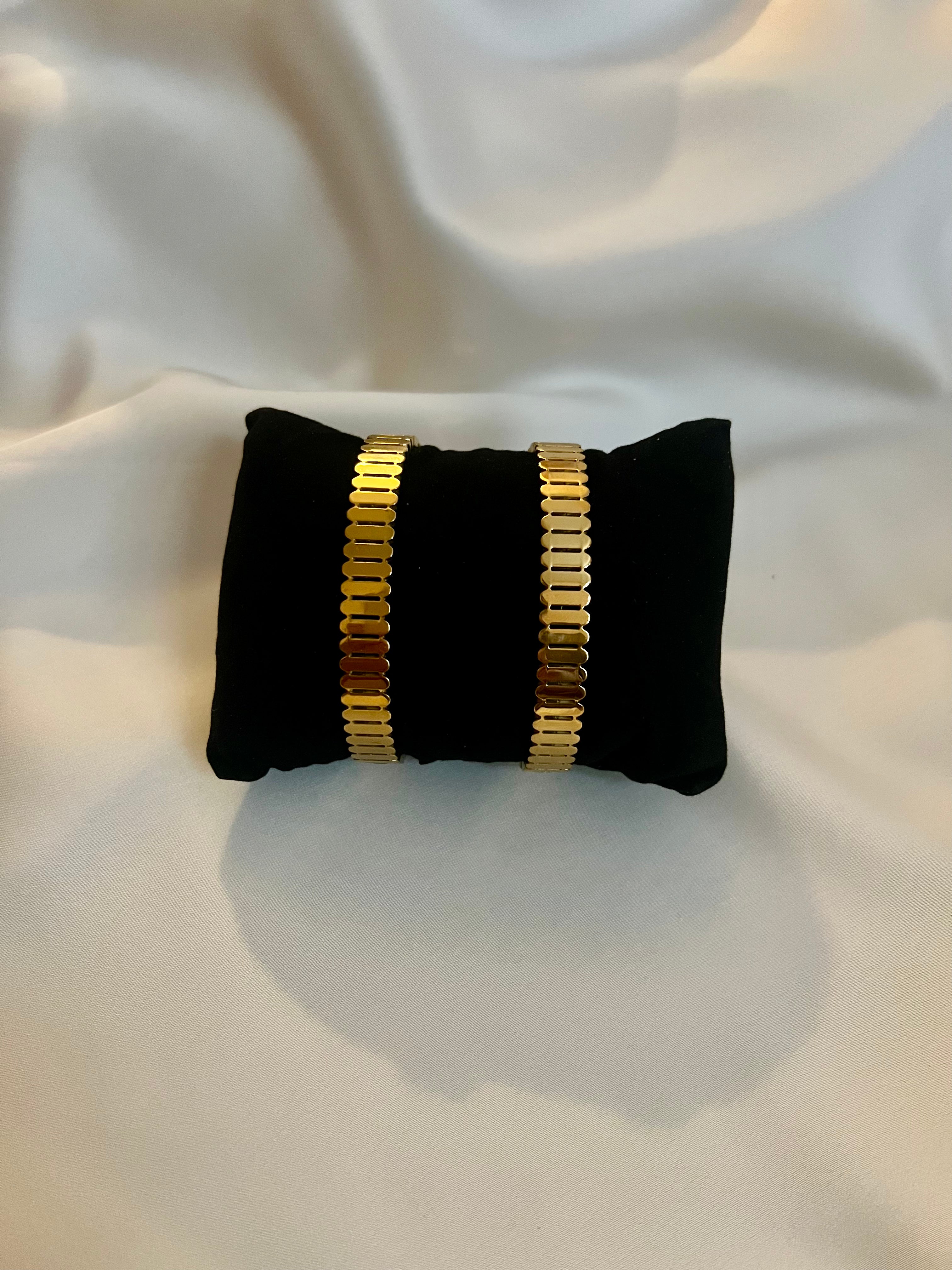 The Golden Steps Bracelet by Zivnaaz